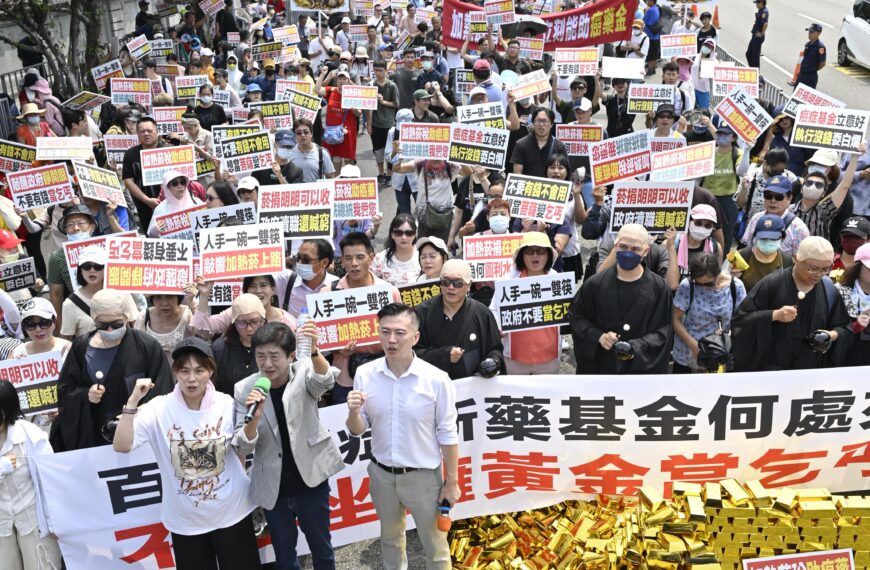 台灣新聞通訊社-民間團體要求政府允許加熱菸合法上市，為癌症藥物基金籌措資金