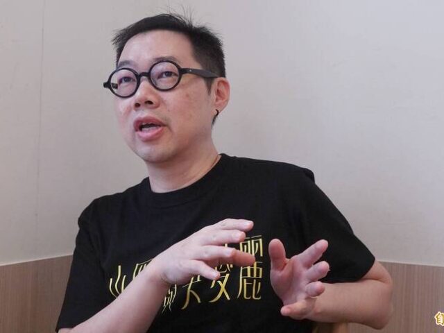 台灣新聞通訊社-（專訪）林書宇大讚夏于喬演技！自招怕太太：我會被她罵