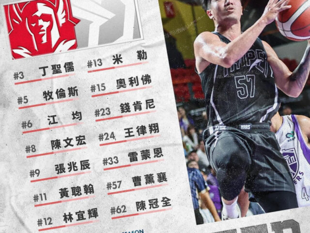 台灣新聞通訊社-TPBL》夢想家力拚開季2連勝 戰神狀元雷蒙恩迎生涯首秀