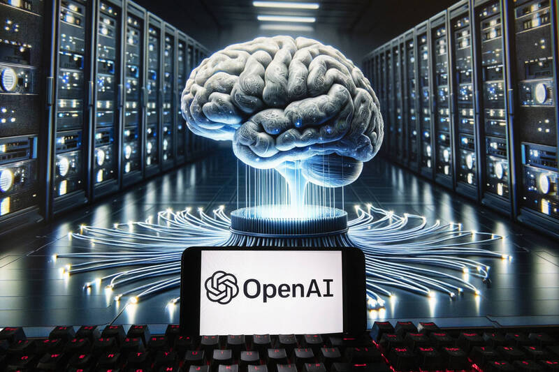 台灣新聞通訊社-OpenAI狀告「Open AI」! 彭博 : 「創辦人」比奧特曼更為傳奇