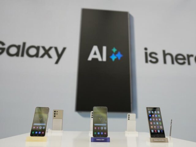 台灣新聞通訊社-搶先蘋果iPhone一步！三星手機月底上線繁體中文Galaxy AI