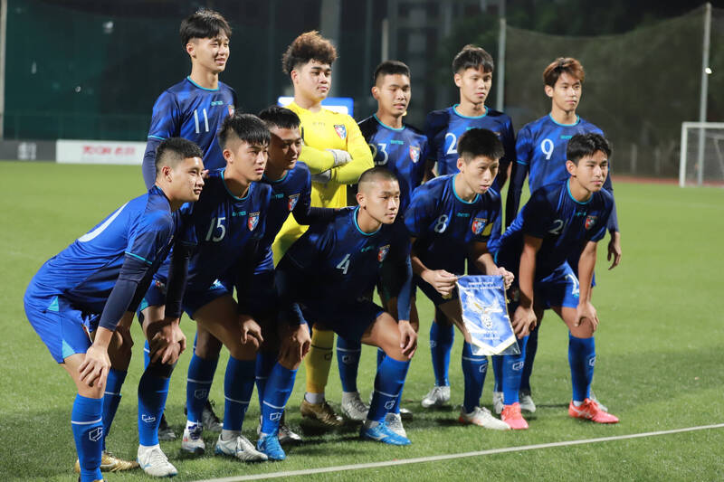 台灣新聞通訊社-U17亞洲盃資格賽》吞紅牌少1人應戰 台灣首戰0：5不敵伊拉克