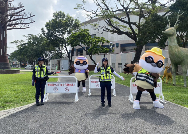 台灣新聞通訊社-全民運在屏東開幕 停車動線要注意