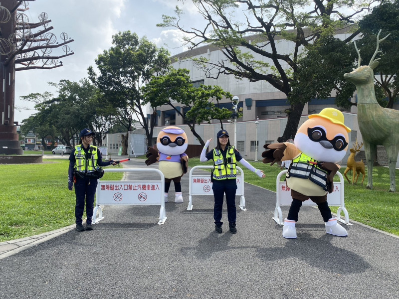 台灣新聞通訊社-全民運在屏東開幕 停車動線要注意