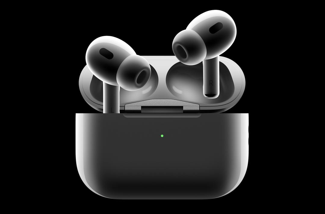 台灣新聞通訊社-蘋果AirPods Pro 2韌體更新解鎖助聽器功能！台灣用戶暫無緣