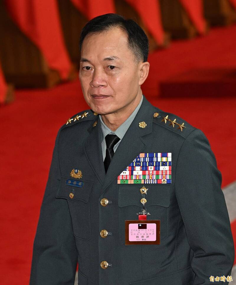 台灣新聞通訊社-陸軍司令鍾樹明赴美 出席台美「陸威專案」年終會議