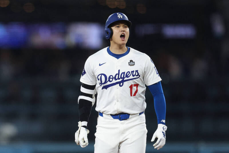 台灣新聞通訊社-MLB》值多少？大谷翔平生涯世界大賽首安球 拍賣價格已突破48萬