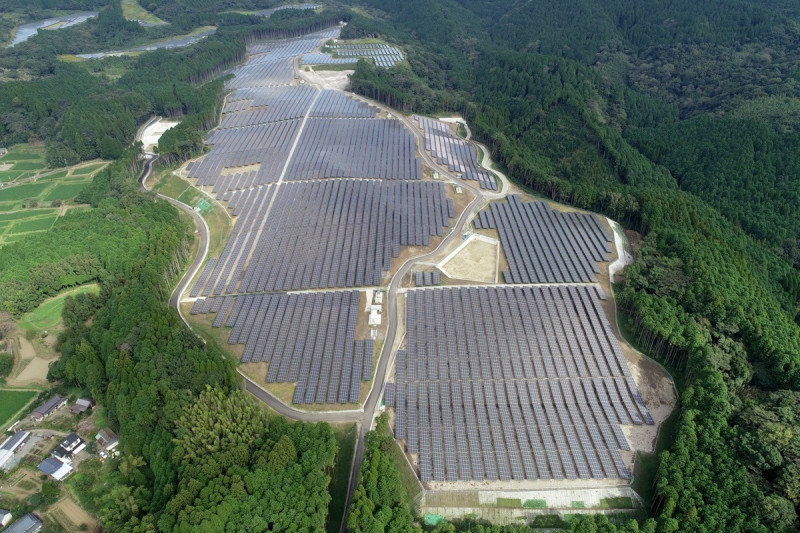 台灣新聞通訊社-愷森能源攜手美商GSSG Solar寰宇太陽能 開發220MW地面型光電案場