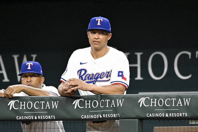 台灣新聞通訊社-MLB》今年吞121敗的白襪找到新教頭 遊騎兵首席教練凡納伯出任