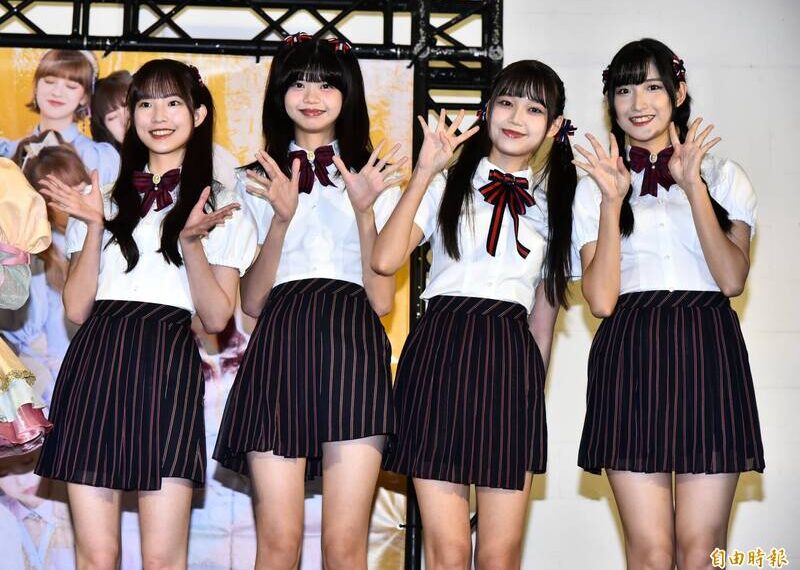 台灣新聞通訊社-AKB48 Team TP不藏了！讓粉絲帶「味道」回家 握手會秘辛曝光