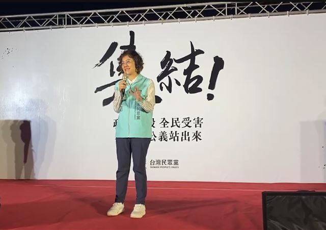 台灣新聞通訊社-柯美蘭批押人取供！吳靜怡反嗆「柯文哲不孝順」：被渲染成司法破壞家庭