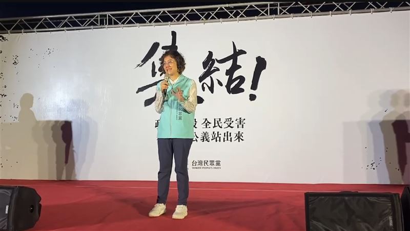 台灣新聞通訊社-柯美蘭批押人取供！吳靜怡反嗆「柯文哲不孝順」：被渲染成司法破壞家庭