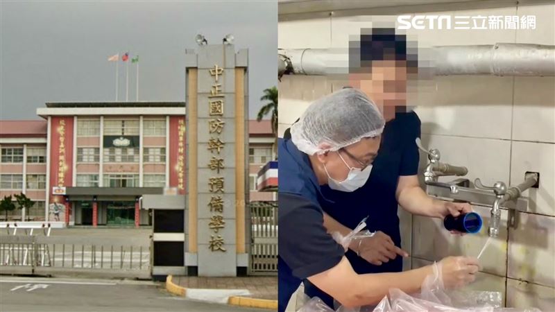 台灣新聞通訊社-「死鼠廚房」害中正預校42人食物中毒！複查今可開火「卻不敢煮」原因曝