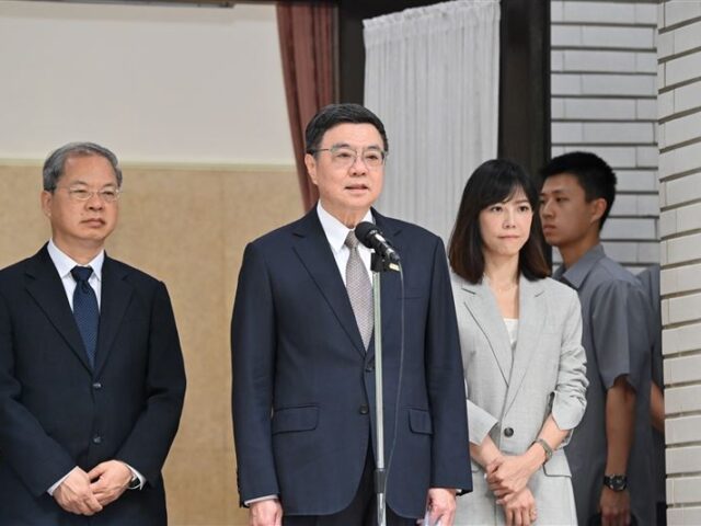 台灣新聞通訊社-繼軍演後中共又於牛山島實彈演習　卓榮泰：不應頻繁做「毫無意義宣示」