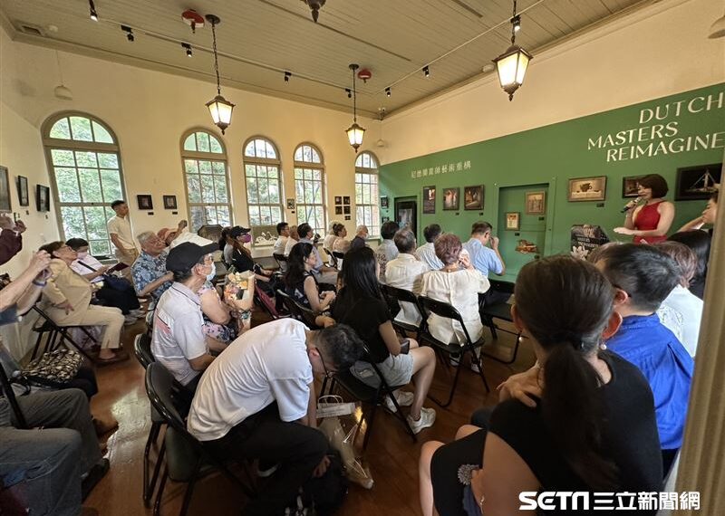 台灣新聞通訊社-獨家／10歲前以為每家都有裸女去…研究癌症變畫家　國父遺像她外公畫的