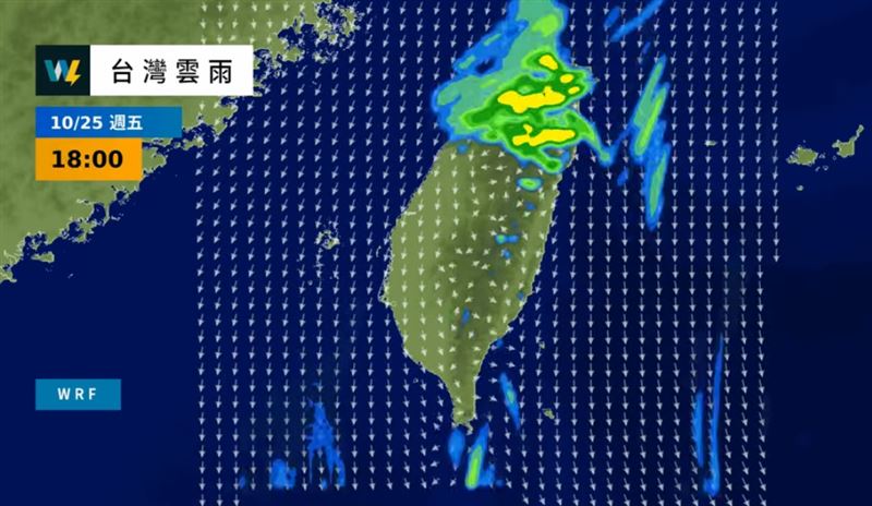 台灣新聞通訊社-颱風生成恐「再影響台灣」？專家揭可能生成時間