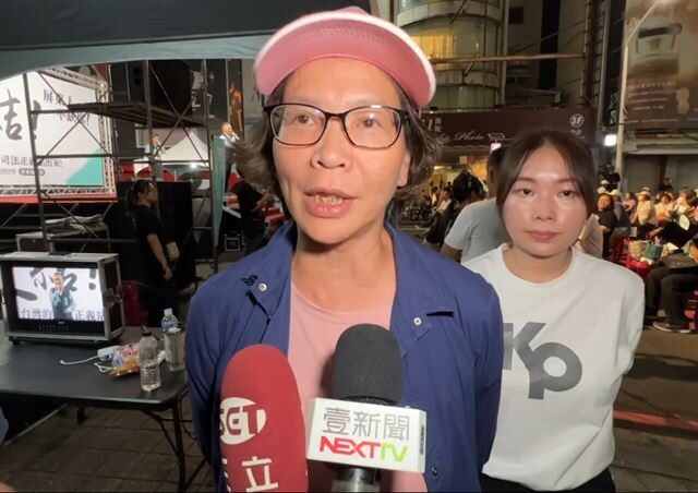 台灣新聞通訊社-被酸不要消費柯家人！蔡壁如82字回應了：叫記者不要問我柯家人的問題