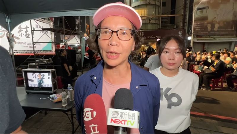 台灣新聞通訊社-被酸不要消費柯家人！蔡壁如82字回應了：叫記者不要問我柯家人的問題