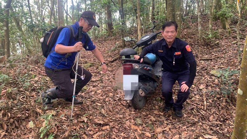 台灣新聞通訊社-高雄男茂林獨走看日出！打完電話「詭異失蹤」2日　搜救隊今晨再上山