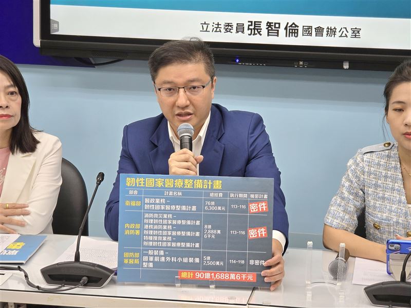 台灣新聞通訊社-快訊／台中明天再放一天颱風假？盧秀燕：有機會