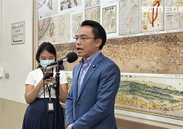 台灣新聞通訊社-中共又軍演！牛山島射擊　洪孟楷稱「項莊舞劍，意在美國」：台人拒當靶