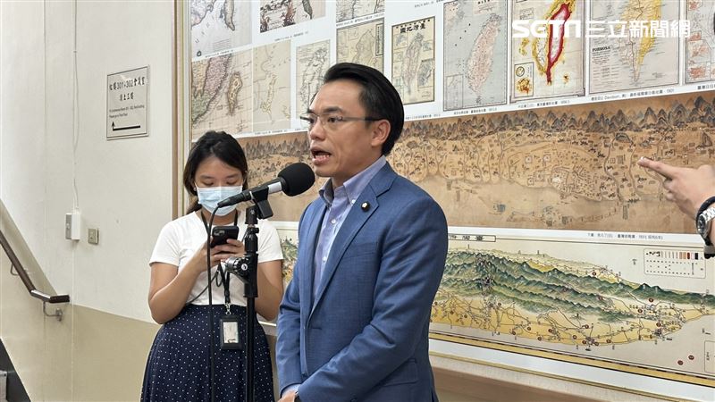 台灣新聞通訊社-中共又軍演！牛山島射擊　洪孟楷稱「項莊舞劍，意在美國」：台人拒當靶