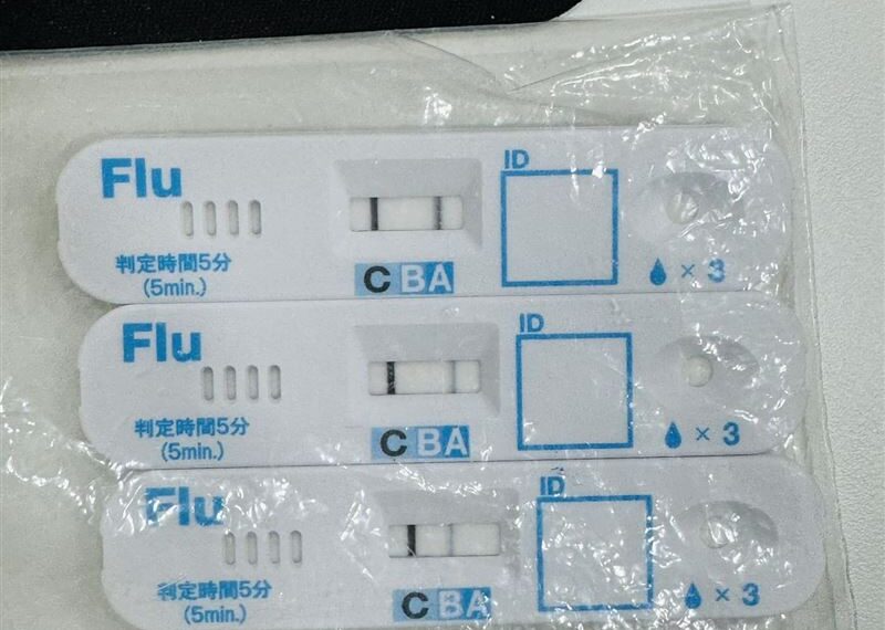 台灣新聞通訊社-不是新冠！10月患者變多　耳鼻喉醫抓元凶：3小時內揪出「3人快篩陽」