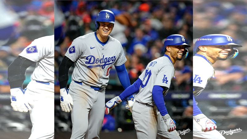 台灣新聞通訊社-MLB／大谷翔平連2天首打席敲安！貝茲也連線　但2人成為殘壘