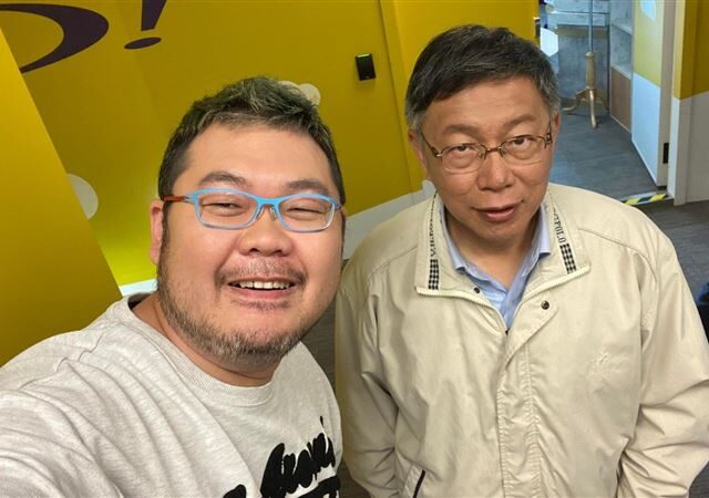 台灣新聞通訊社-同志遊行要來了！藍綠小隊「分在同一組」他秒抓包：民眾黨再度消失了