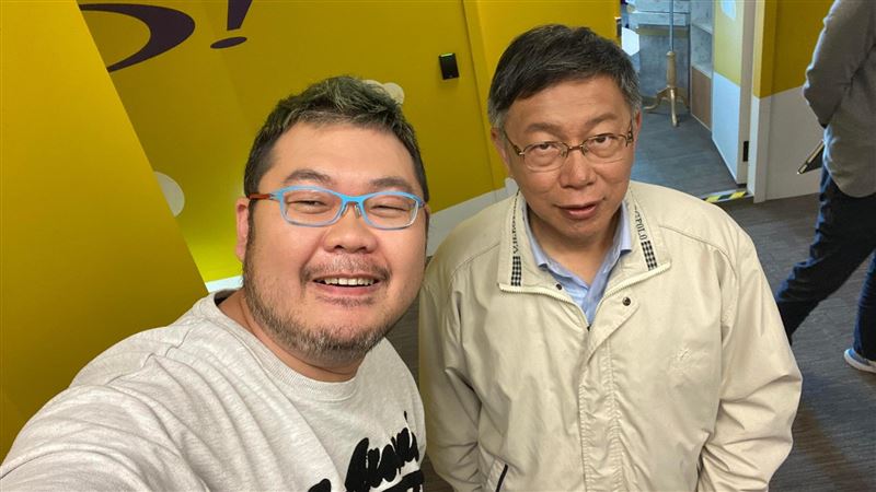 台灣新聞通訊社-同志遊行要來了！藍綠小隊「分在同一組」他秒抓包：民眾黨再度消失了