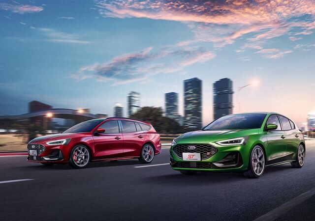 台灣新聞通訊社-智能輔助科技升級　New Ford Focus ST登場