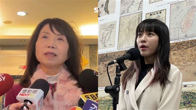 台灣新聞通訊社-代孕修法互嗆　陳昭姿、黃捷上演大和解　2人齊喊「女性是隊友非敵人」