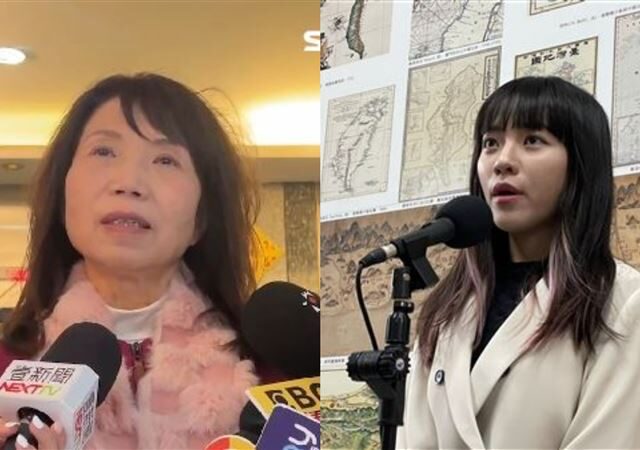 台灣新聞通訊社-代孕修法互嗆　陳昭姿、黃捷上演大和解　2人齊喊「女性是隊友非敵人」