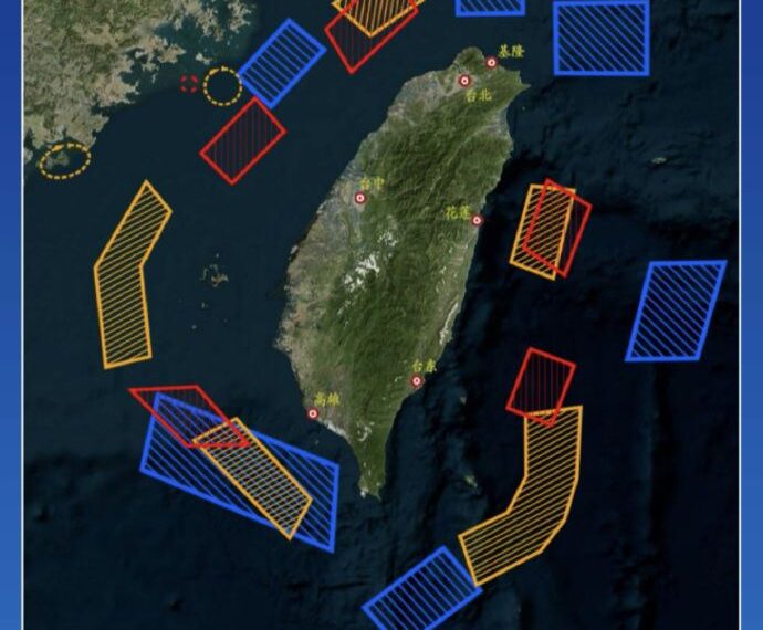 台灣新聞通訊社-中國真的不行了？台灣鄉民見「軍演1表現」喊：沒錢了