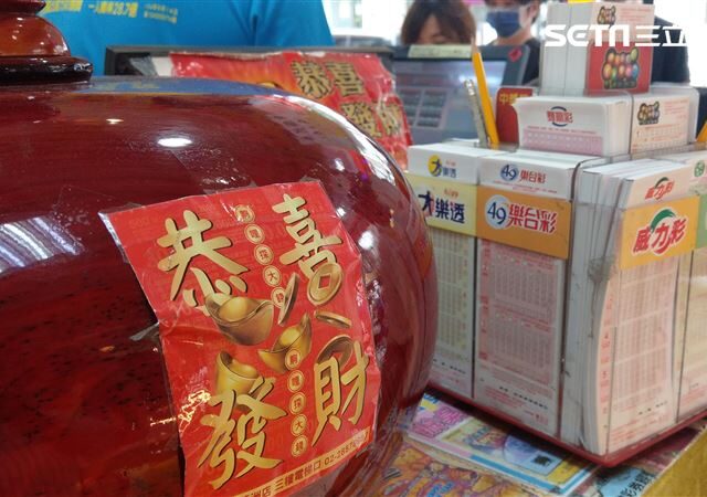 台灣新聞通訊社-威力彩頭獎衝5.8億！「5星座」迎財富高峰　1類人中獎機率最高