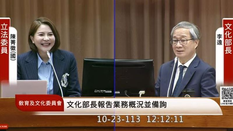 台灣新聞通訊社-杜絕不了黃牛票全推文化部 立法院在幹嘛