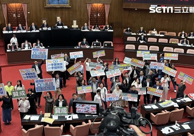 台灣新聞通訊社-總預算案卡關！韓國瑜21日再開朝野協商　林思銘：期待行政院善意回應