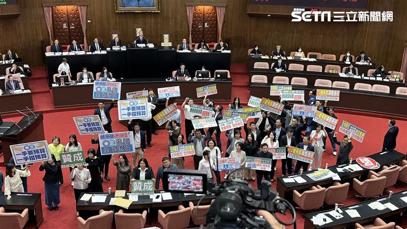 台灣新聞通訊社-總預算案卡關！韓國瑜21日再開朝野協商　林思銘：期待行政院善意回應