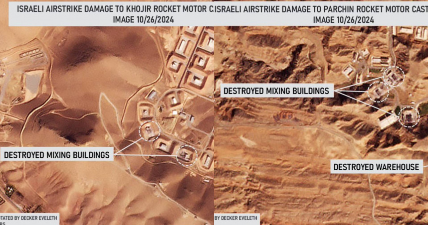 台灣新聞通訊社-以色列飛彈襲擊伊朗12座燃料混合器　專家：可有效壓制代理人火力