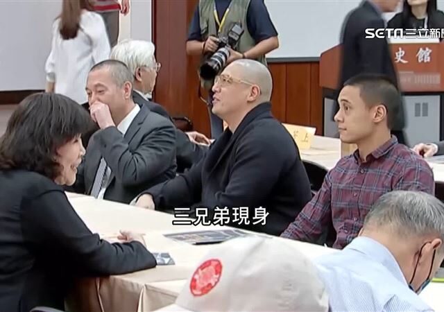 台灣新聞通訊社-剩蔣萬安留政界！「蔣家四代」回歸凡人　兄弟情史各自精彩