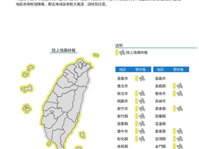 台灣新聞通訊社-九降風＋外圍環流「吹出」美景！寶二水庫「波濤洶湧」網驚嘆：以為海邊