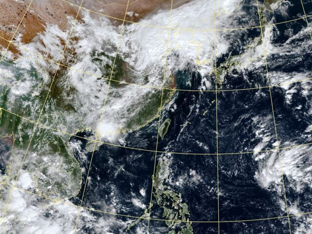 台灣新聞通訊社-最快週末有颱風！預估影響台灣時間段出爐　明起變天低溫23度