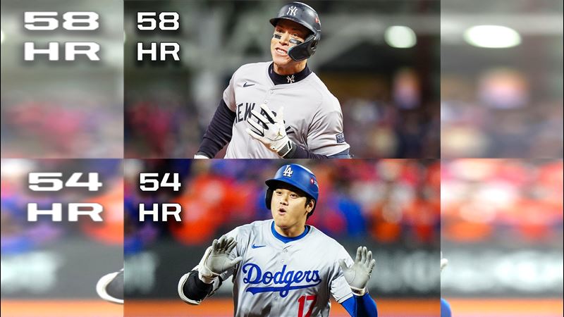 台灣新聞通訊社-MLB／單季至少50轟又贏下世界大賽　賈吉、大谷翔平挑戰成為史上第5人