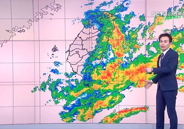 台灣新聞通訊社-三立準氣象／今明雨勢最劇！颱風「康芮」最快明生成　週末天氣曝光