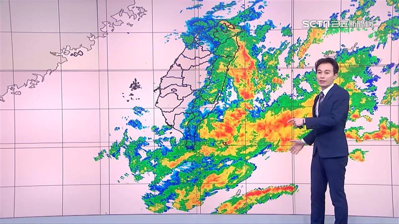 台灣新聞通訊社-三立準氣象／今明雨勢最劇！颱風「康芮」最快明生成　週末天氣曝光