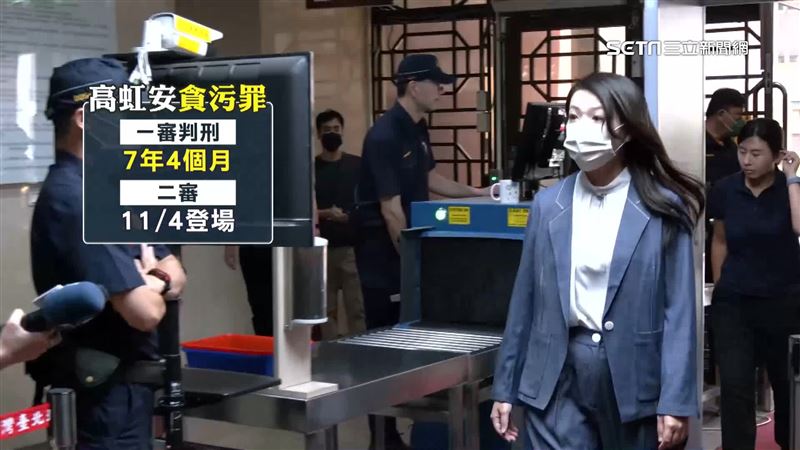 台灣新聞通訊社-力拚逆轉！高虹安黃金律師團解散　二審「換手氣」另請高明