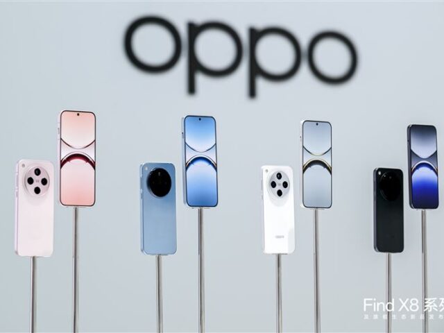 台灣新聞通訊社-哈蘇影像系統、全新ColorOS 15　OPPO Find X8系列將於台灣市場推出