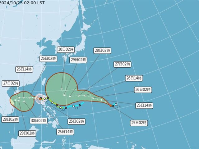 台灣新聞通訊社-暴雨還沒完4校1里停班課！陽明山一天累積675mm驚人　全台颱風假懶人包