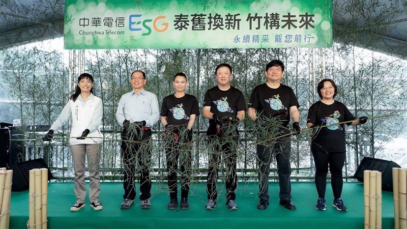 台灣新聞通訊社-羽球／任永續發展大使攜中華電信造林種樹　戴資穎透露目前規劃