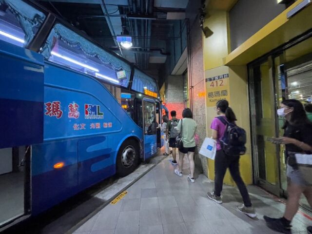 台灣新聞通訊社-國道客運載客量衰退36%　台北轉運站2樓全退租